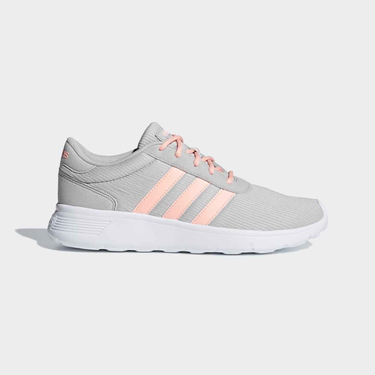 Adidas Lite Racer Női Akciós Cipők - Szürke [D68618]